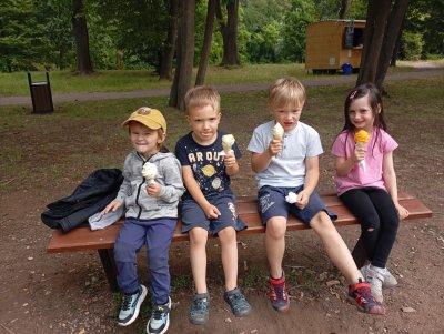 Summer camp s Kevinem