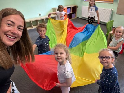 Summer camp s Hali