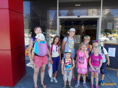 Summer camps s Vendou 2016