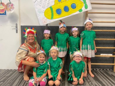 Summer camp Yellow submarine