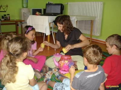 Angličtina v mateřských školkách 2011